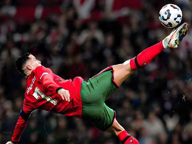 FIFA官方一锤定音!C罗千球纪录稳稳的